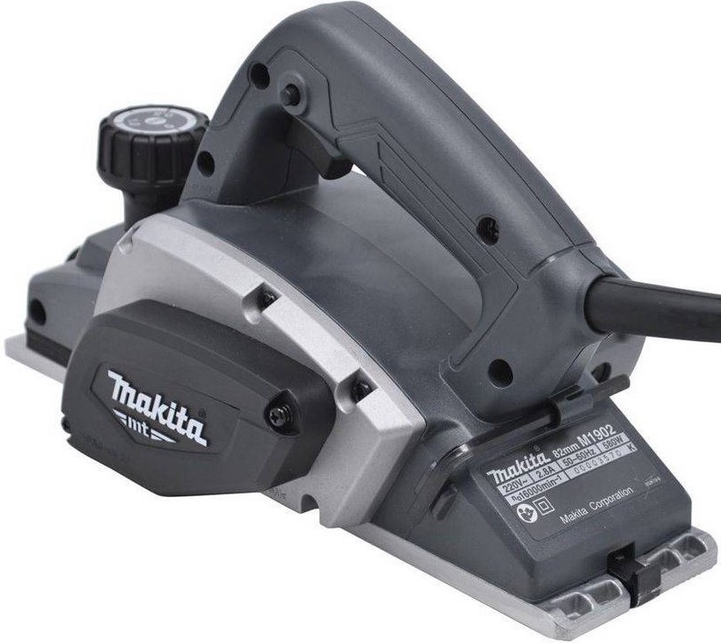 Makita Wood Planer 82mm(3"), 500W, 16000rpm, 2.7kg M1902G